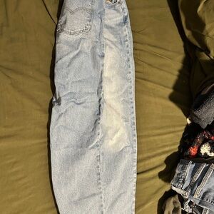 Levi's® 70s High Slim Straight Light Her Up denim